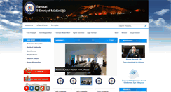 Desktop Screenshot of bayburt.pol.tr