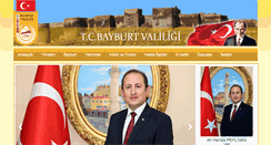 Desktop Screenshot of bayburt.gov.tr