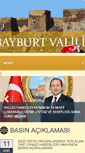 Mobile Screenshot of bayburt.gov.tr