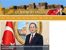 Tablet Screenshot of bayburt.gov.tr